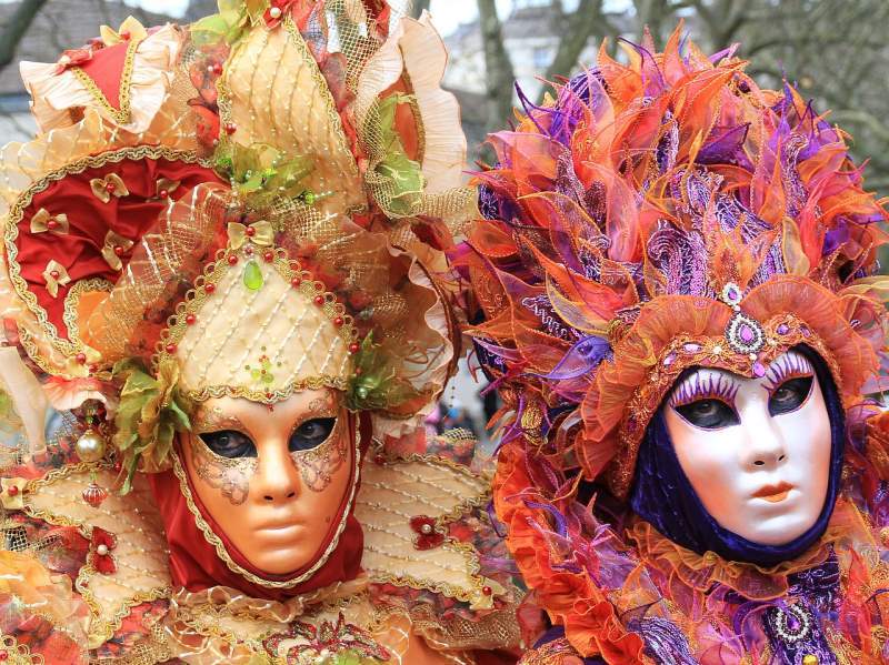 Feste di Carnevale in Italia